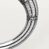 Pulseira Geometrie & Contrastes, turquesa, pavé