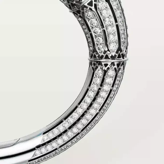 Pulseira Geometrie & Contrastes, turquesa, pavé