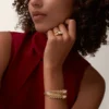Pulseira Grain De Café, Diamantes