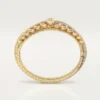 Pulseira Grain De Café, Diamantes