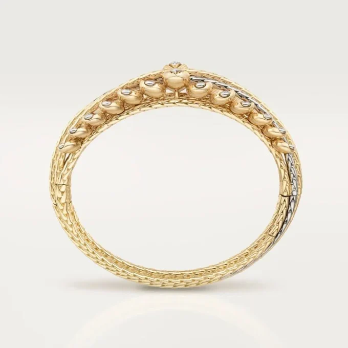 Pulseira Grain De Café, Diamantes