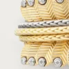 Pulseira Grain De Café, Diamantes