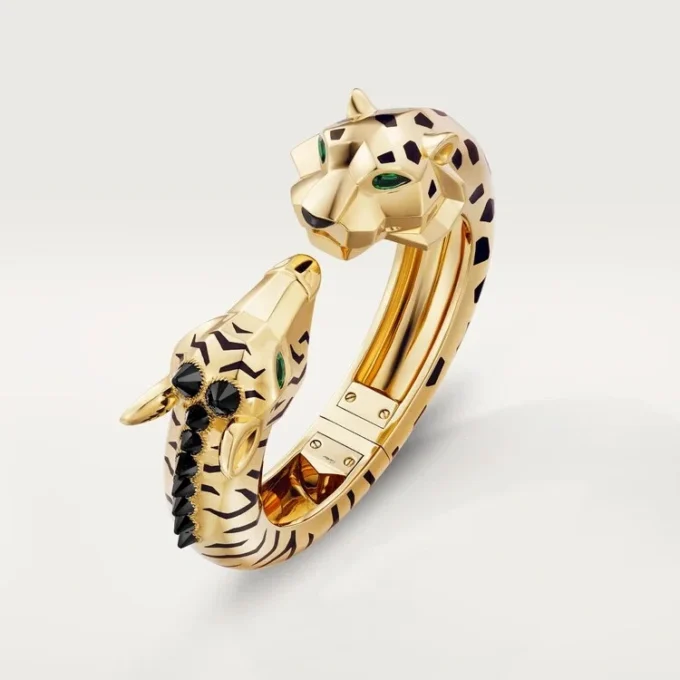 Pulseira Indomptables De Cartier