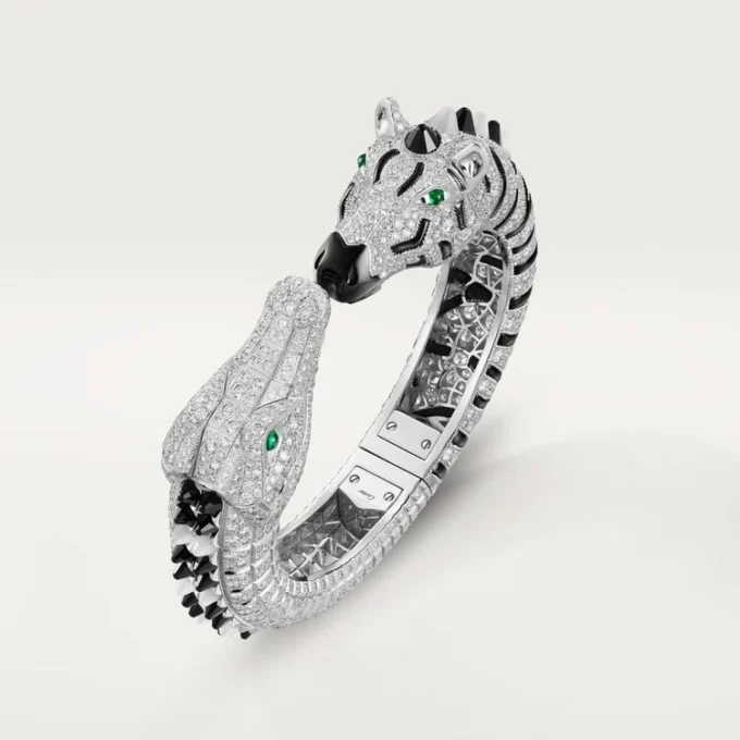 Pulseira Indomptables De Cartier
