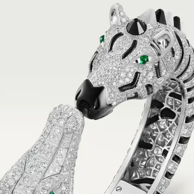 Pulseira Indomptables De Cartier