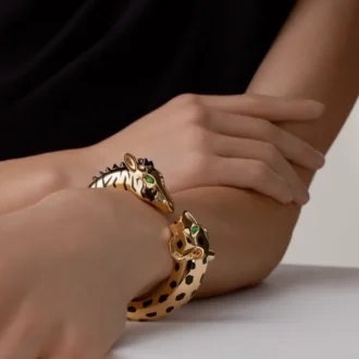 Pulseira Indomptables De Cartier