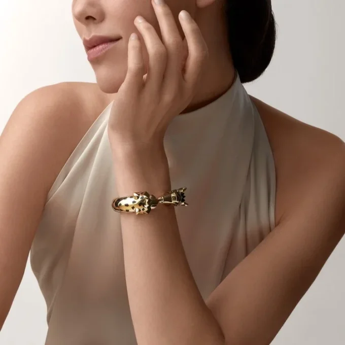 Pulseira Indomptables De Cartier
