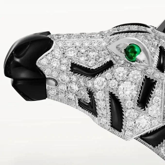 Pulseira Indomptables De Cartier
