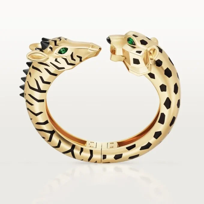 Pulseira Indomptables De Cartier