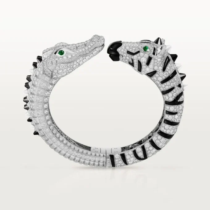 Pulseira Indomptables De Cartier