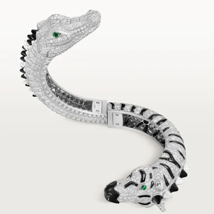Pulseira Indomptables De Cartier