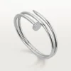 Pulseira Juste Un Clou, Dupla, Diamantes