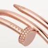 Pulseira Juste Un Clou, Dupla, Diamantes