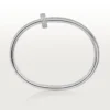 Pulseira Juste Un Clou, Dupla, Meio Pavé