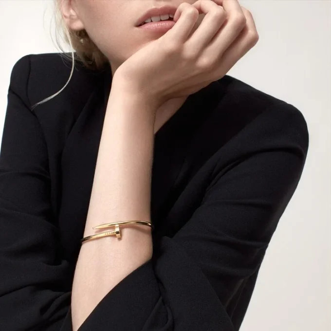 Pulseira Juste Un Clou, modelo clássico