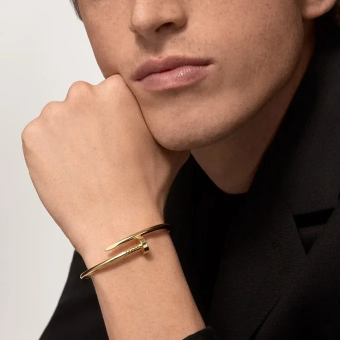 Pulseira Juste Un Clou, modelo clássico