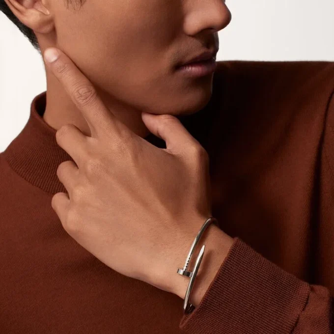 Pulseira Juste Un Clou, modelo clássico