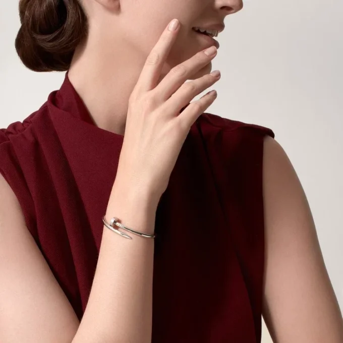 Pulseira Juste Un Clou, modelo clássico