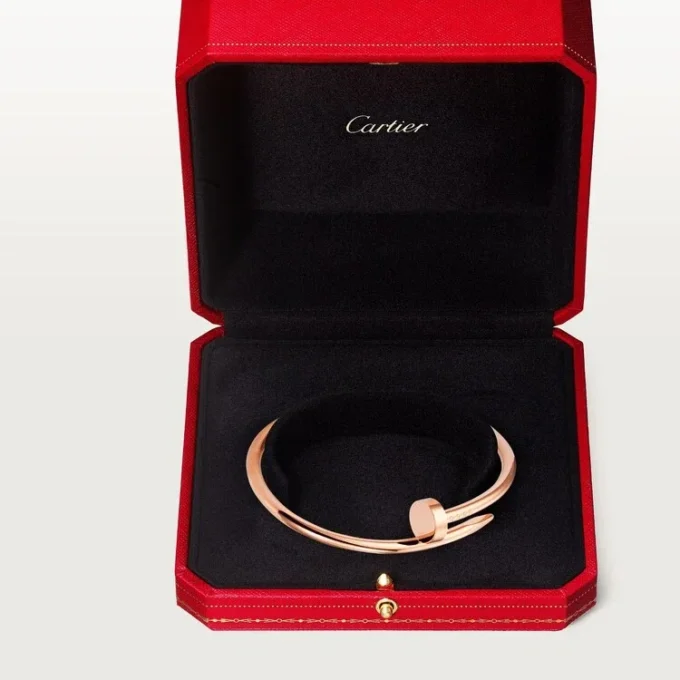 Pulseira Juste Un Clou, modelo clássico