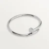 Pulseira Juste Un Clou, Modelo Clássico, Diamantes