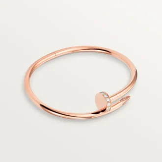 Pulseira Juste Un Clou, Modelo Clássico, Diamantes