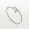 Pulseira Juste Un Clou, Modelo Clássico, Diamantes