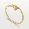Pulseira Juste Un Clou, Modelo Clássico, Diamantes