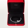 Pulseira Juste Un Clou, Modelo Clássico, Diamantes
