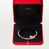 Pulseira Juste Un Clou, Modelo Clássico, Diamantes