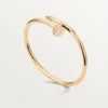 Pulseira Juste Un Clou, Modelo Clássico, Diamantes
