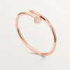 Pulseira Juste Un Clou, Modelo Clássico, Diamantes