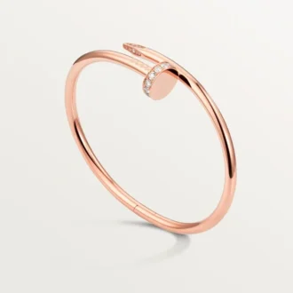 Pulseira Juste Un Clou, Modelo Clássico, Diamantes
