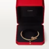 Pulseira Juste Un Clou, Modelo Clássico, Diamantes