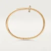 Pulseira Juste Un Clou, Modelo Clássico, Diamantes