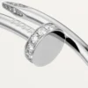 Pulseira Juste Un Clou, Modelo Clássico, Diamantes