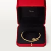 Pulseira Juste Un Clou, Modelo Clássico, Diamantes