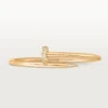 Pulseira Juste Un Clou, Modelo Clássico, Diamantes