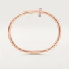 Pulseira Juste Un Clou, Modelo Clássico, Diamantes