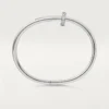 Pulseira Juste Un Clou, Modelo Clássico, Diamantes