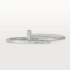 Pulseira Juste Un Clou, Modelo Clássico, Diamantes