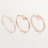 Pulseira Juste Un Clou, Modelo Clássico, Diamantes