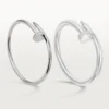 Pulseira Juste Un Clou, Modelo Clássico, Diamantes