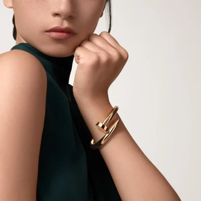 Pulseira Juste Un Clou, modelo extragrande