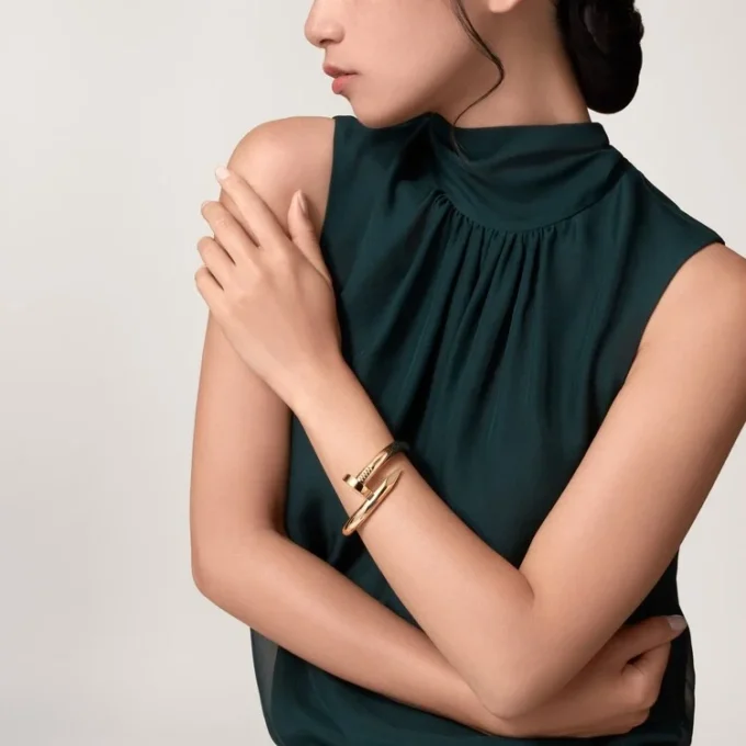 Pulseira Juste Un Clou, modelo extragrande