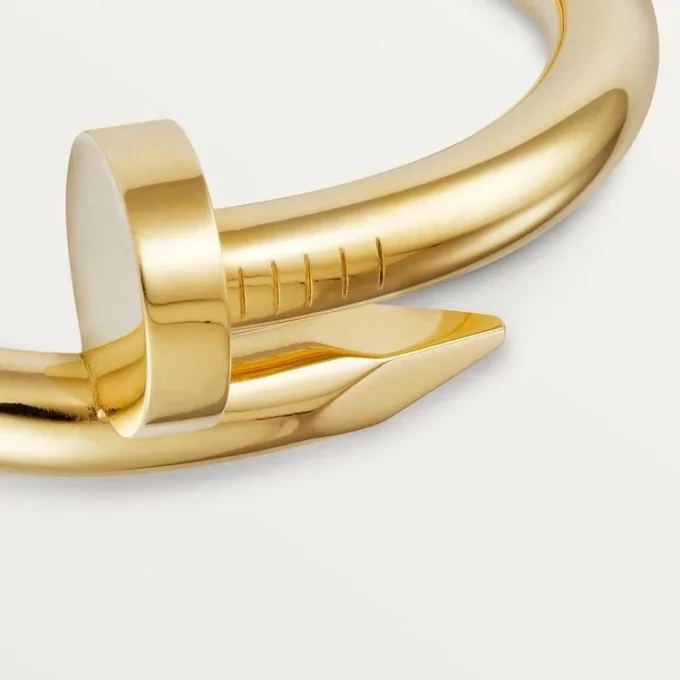 Pulseira Juste Un Clou, modelo extragrande