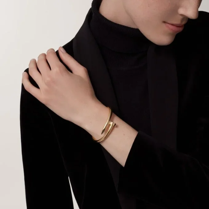 Pulseira Juste Un Clou, Modelo Grande