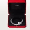 Pulseira Juste Un Clou, modelo grande, diamantes