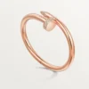 Pulseira Juste Un Clou, modelo grande, diamantes