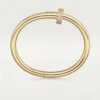 Pulseira Juste Un Clou, modelo grande, diamantes