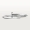 Pulseira Juste Un Clou, modelo grande, diamantes